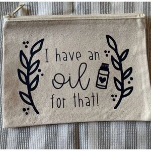 I have an oil for that pouch